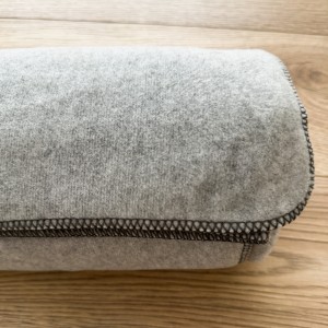 Bed throw rolled 8085