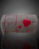 Bed throw rolled 8087 Bed throw rolled 8087