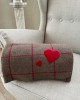 Bed throw rolled 8087 Bed throw rolled 8087