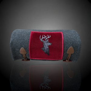 Bed throw rolled 8089