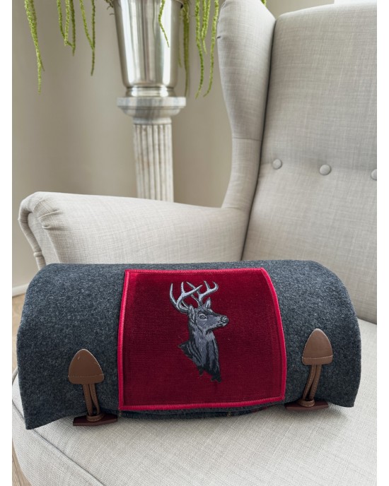 Bed throw rolled 8089 Bed throw rolled 8089