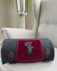 Bed throw rolled 8089 Bed throw rolled 8089