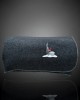Bed throw rolled 8091 Bed throw rolled 8091