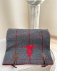 Bed throw rolled 8093 Bed throw rolled 8093