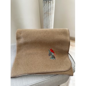 Bed throw rolled 8094