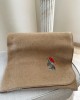 Bed throw rolled 8094 Bed throw rolled 8094