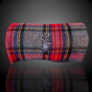Bed throw rolled 8095