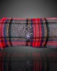 Bed throw rolled 8095