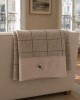 Bed throw rolled 8096