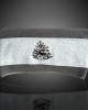 Bed throw rolled 8097