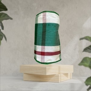 Deco ribbon silk 0081