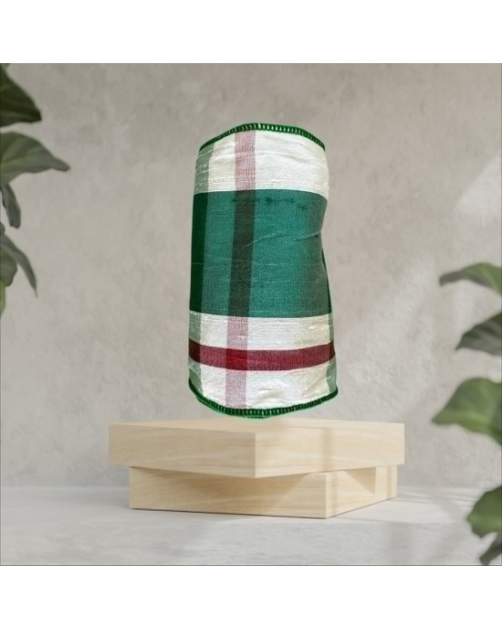 Deco ribbon silk 0081