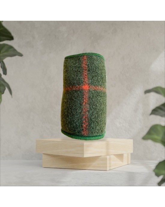 Deco ribbon wool 0149