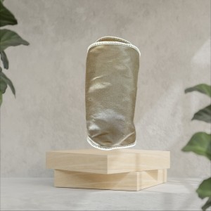 Deco ribbon silk 0177