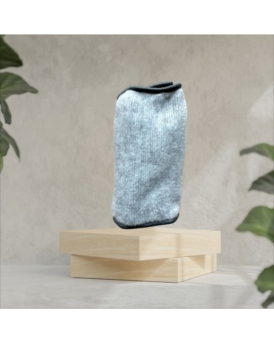 Deco ribbon wool 0225